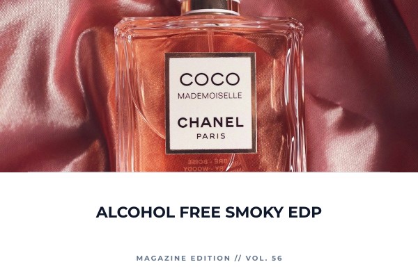 alcohol free smoky edp