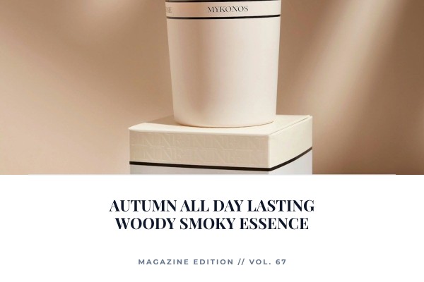 autumn all-day lasting woody smoky essence