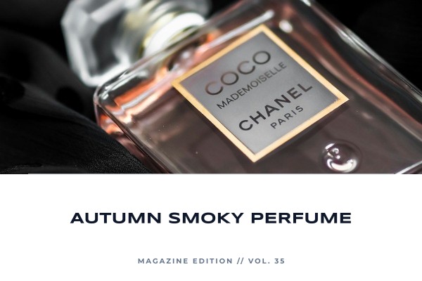 autumn smoky perfume