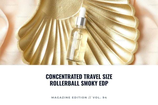 concentrated travel size rollerball smoky edp