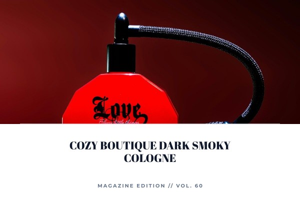 cozy boutique dark smoky cologne