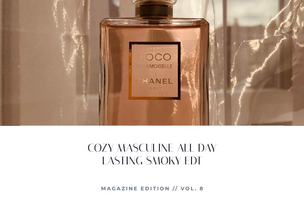 cozy masculine all-day lasting smoky edt