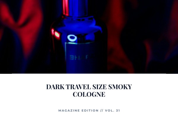 dark travel size smoky cologne