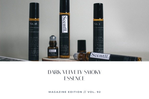 dark velvety smoky essence