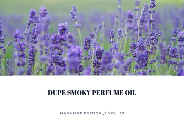 dupe smoky perfume oil
