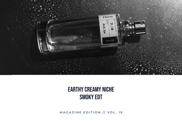 earthy creamy niche smoky edt