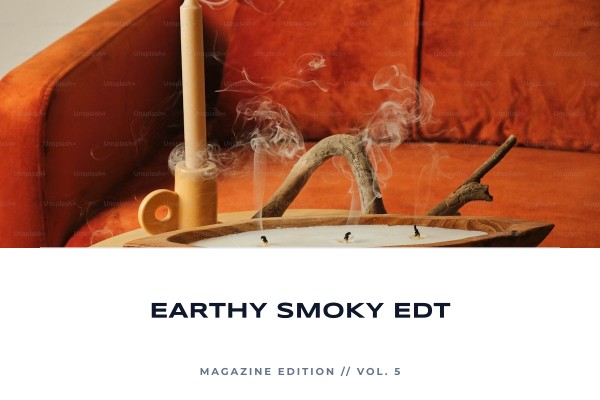 earthy smoky edt
