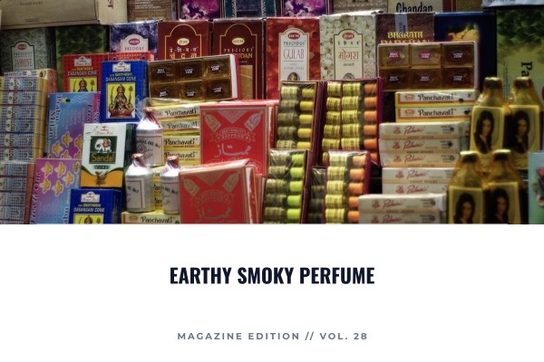 earthy smoky perfume