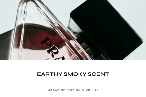 earthy smoky scent