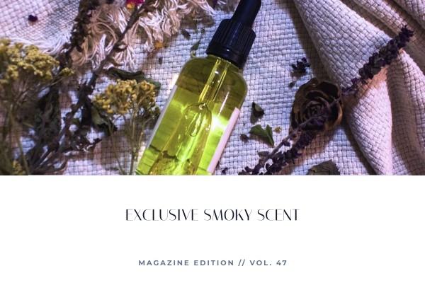 exclusive smoky scent