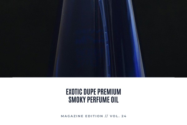 exotic dupe premium smoky perfume oil