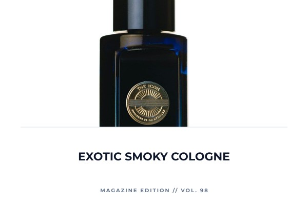 exotic smoky cologne