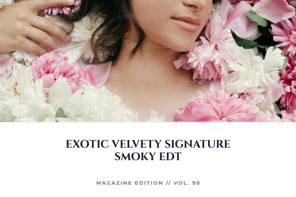exotic velvety signature smoky edt