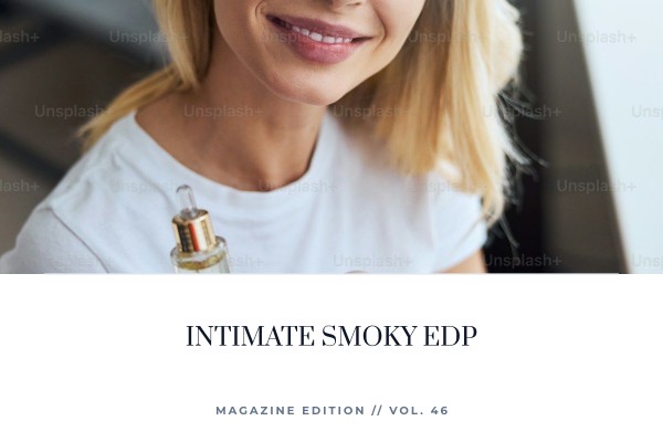 intimate smoky edp