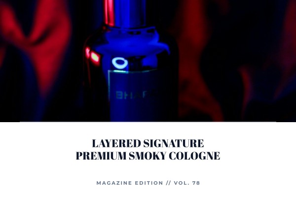 layered signature premium smoky cologne