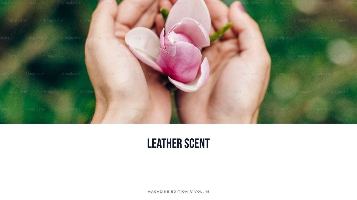 leather scent