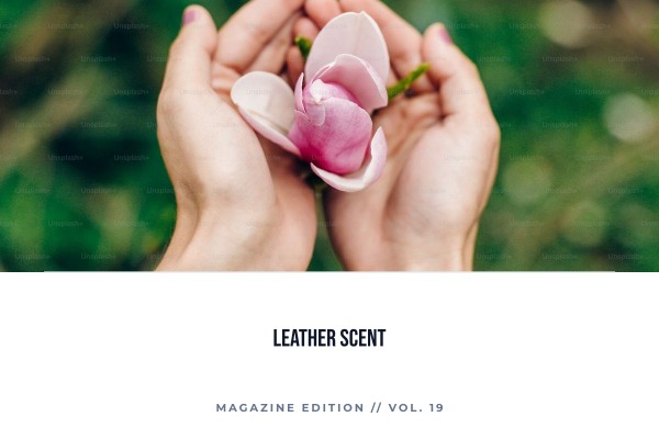 leather scent