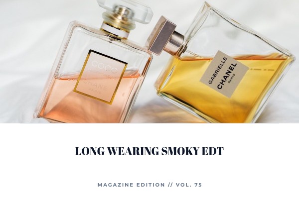long-wearing smoky edt
