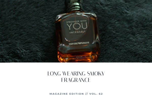 long-wearing smoky fragrance