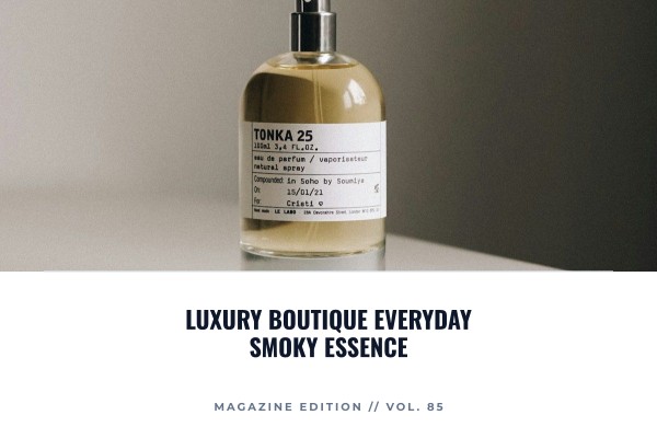 luxury boutique everyday smoky essence