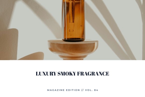 luxury smoky fragrance