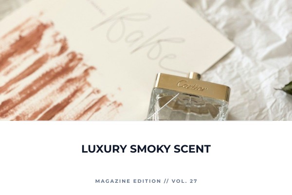 luxury smoky scent