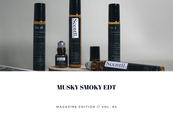 musky smoky edt