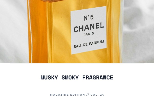 musky smoky fragrance
