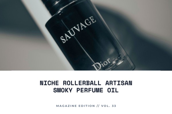 niche rollerball artisan smoky perfume oil