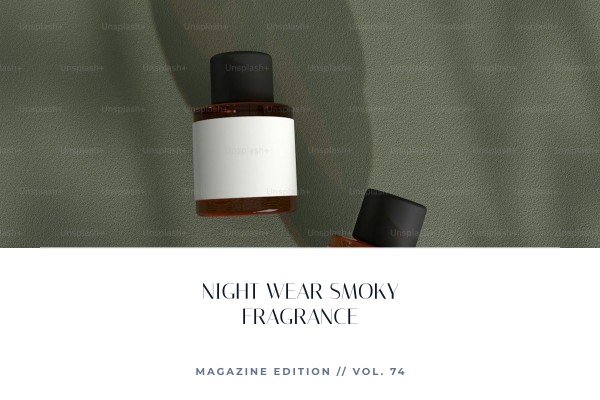 night wear smoky fragrance
