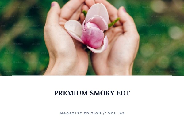 premium smoky edt