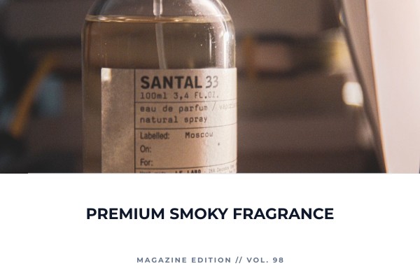 premium smoky fragrance