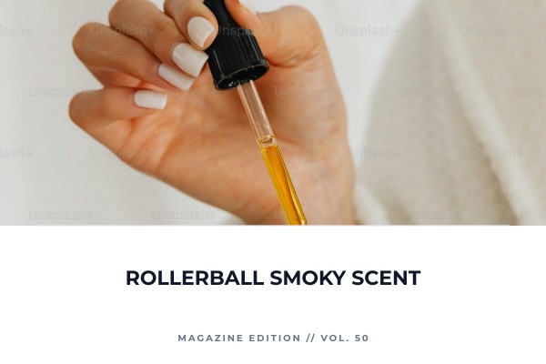 rollerball smoky scent