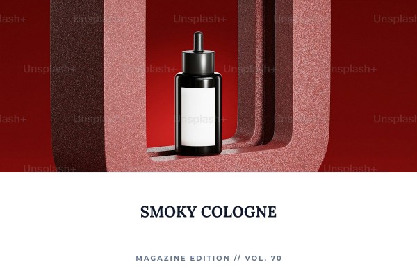 smoky cologne