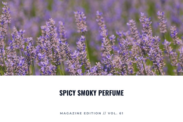 spicy smoky perfume