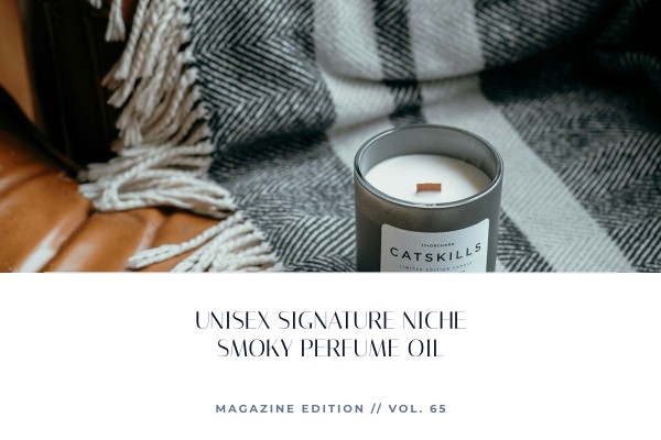 unisex signature niche smoky perfume oil
