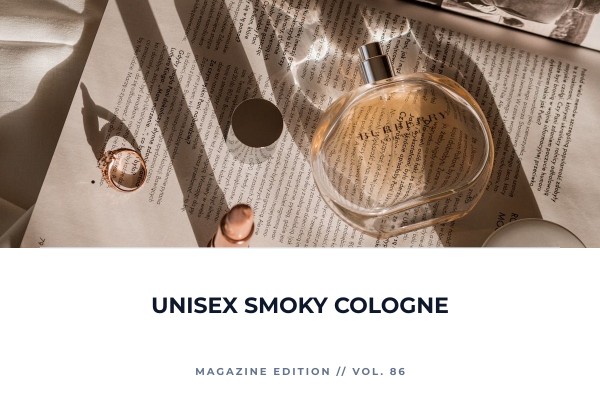 unisex smoky cologne