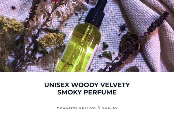 unisex woody velvety smoky perfume