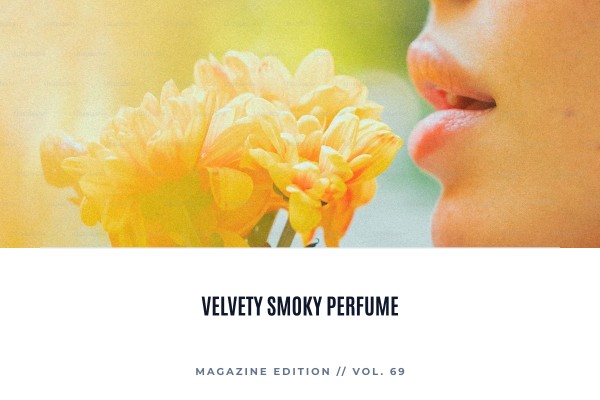 velvety smoky perfume