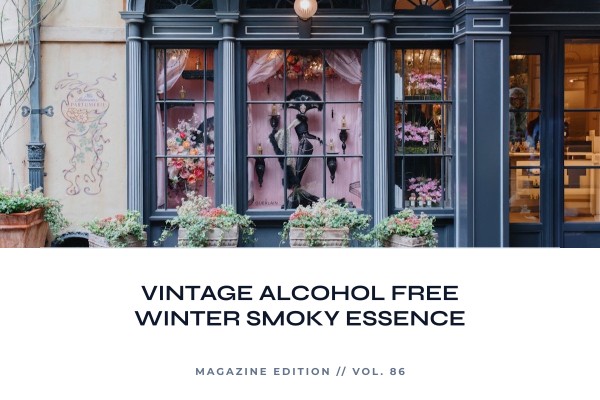 vintage alcohol free winter smoky essence