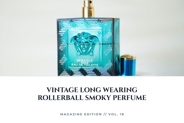 vintage long-wearing rollerball smoky perfume