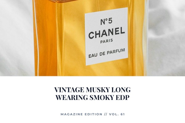 vintage musky long-wearing smoky edp