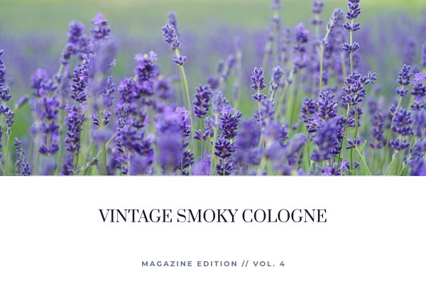 vintage smoky cologne