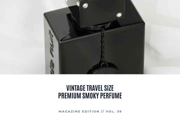 vintage travel size premium smoky perfume