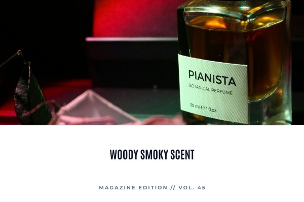 woody smoky scent