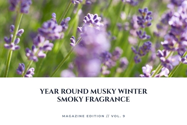 year-round musky winter smoky fragrance
